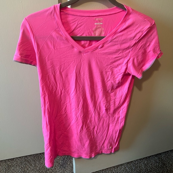 Women’s pink workout top - Picture 1 of 5